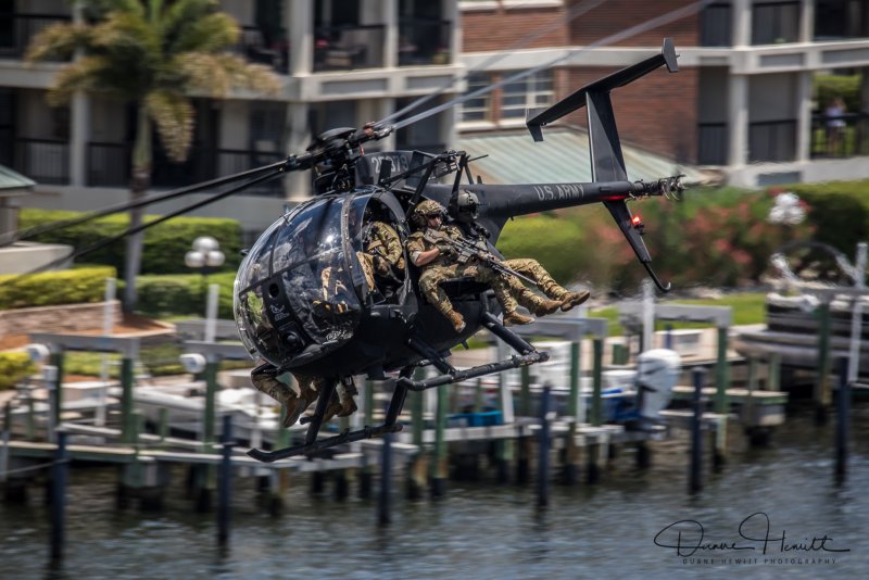 Ah-6/MH-6 little Birds