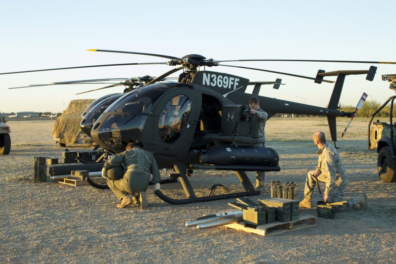 MD Helicopters MD 530g