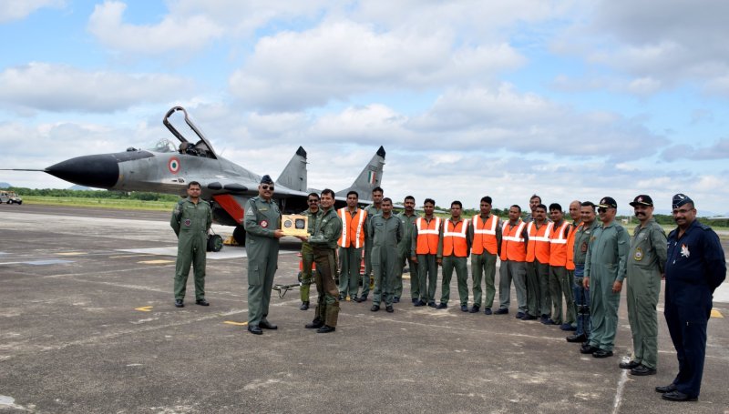 Миг-29 IAF