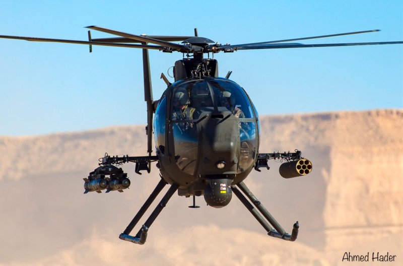 Вертолеты Boeing Ah-6i