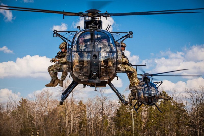 Ah-6/MH-6 little Birds