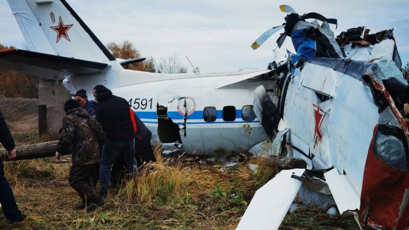 Катастрофа l-410 под Мензелинском