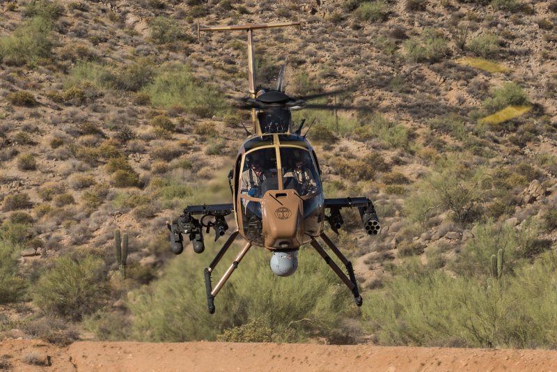 Ah-6i Литтл Берд