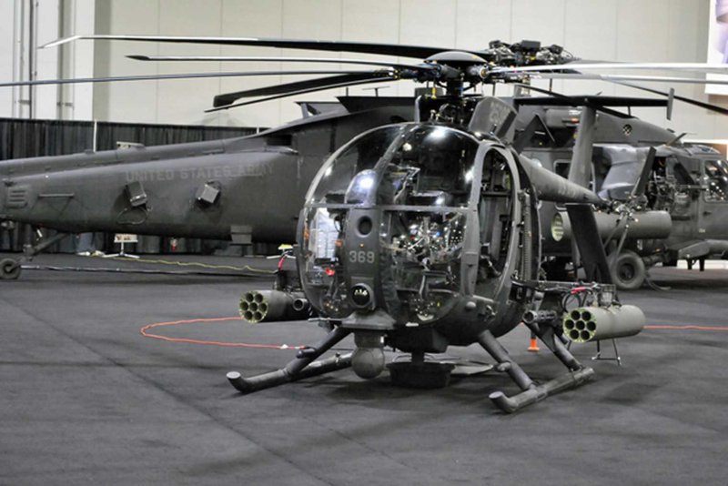 Ah-6/MH-6 little Birds