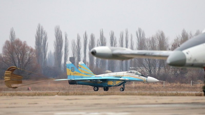 Миг-29 ВВС Украины