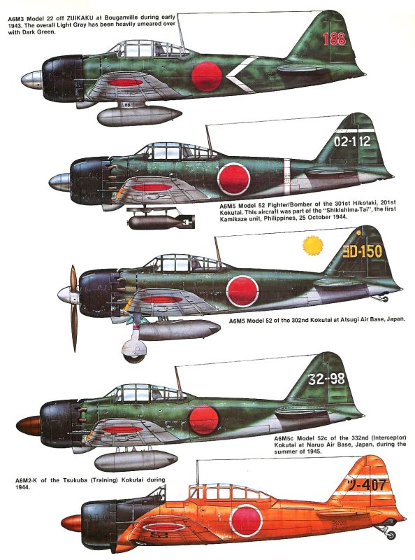 Mitsubishi a6m Zero