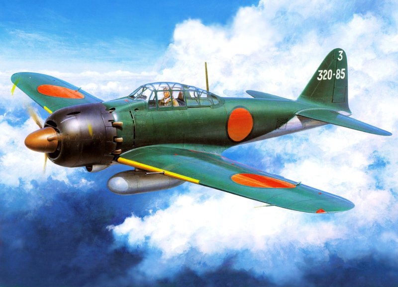 60779 1/72 Mitsubishi a6m5