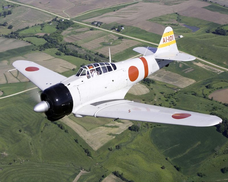Mitsubishi a6m