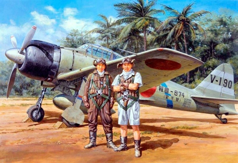 A6m3 Zero