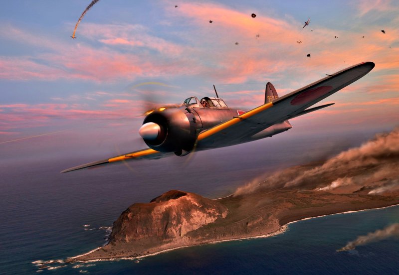 Самолет a6m5