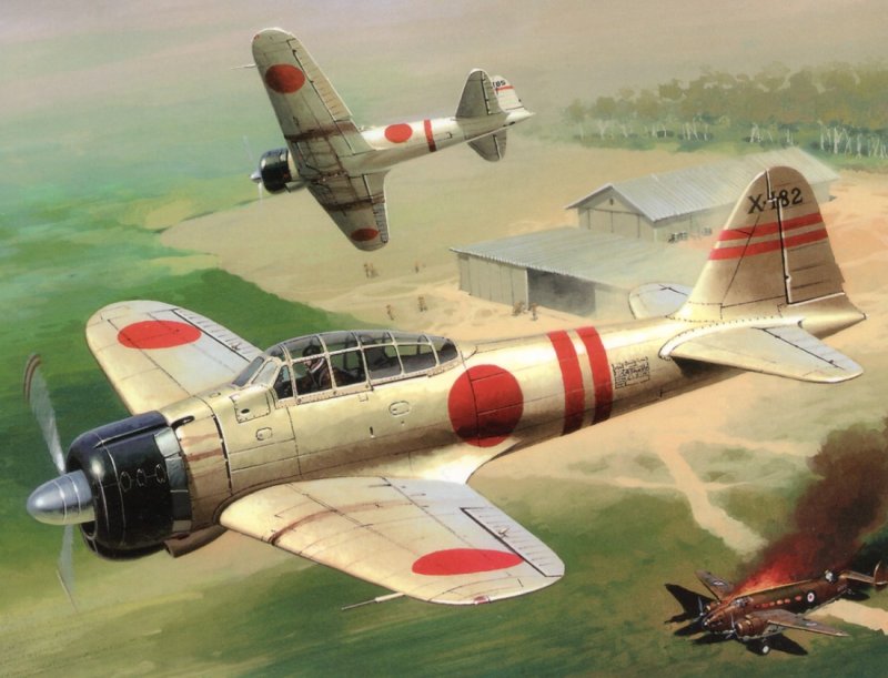 Mitsubishi a6m Zero