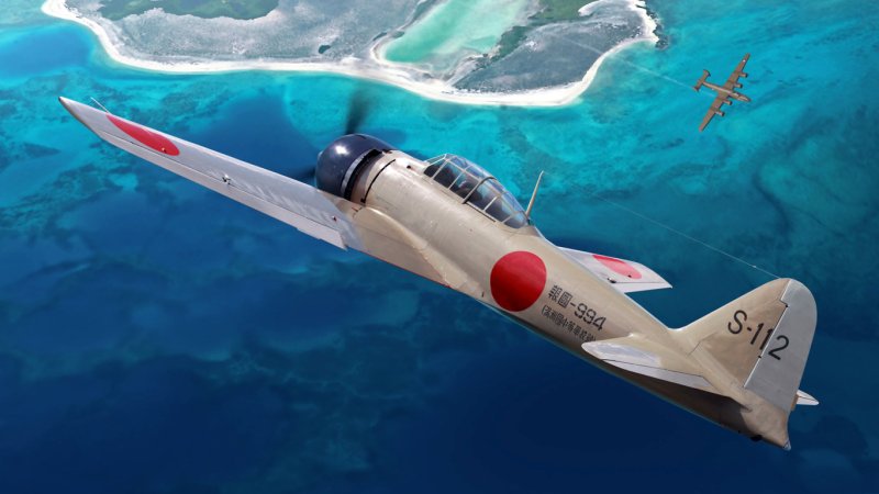 Mitsubishi a6m Zero