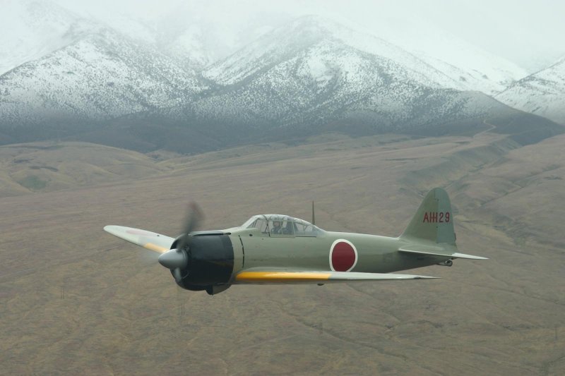 Mitsubishi a6m Zero