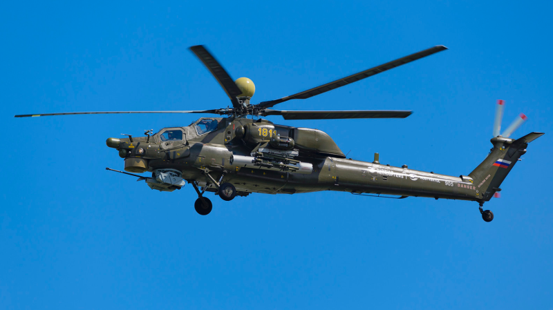 Ми-28н ночной охотник новые