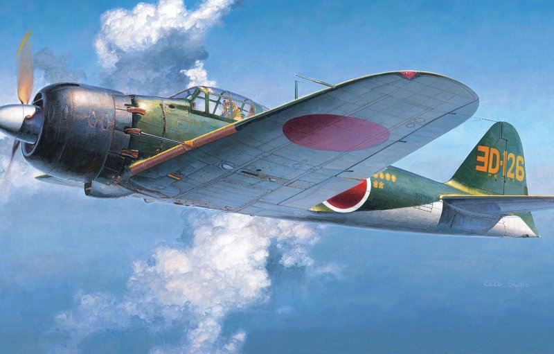 Mitsubishi a6m5