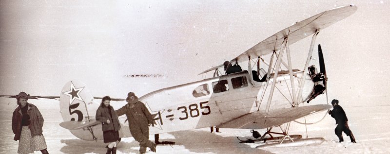 С-2 самолёт санитарный