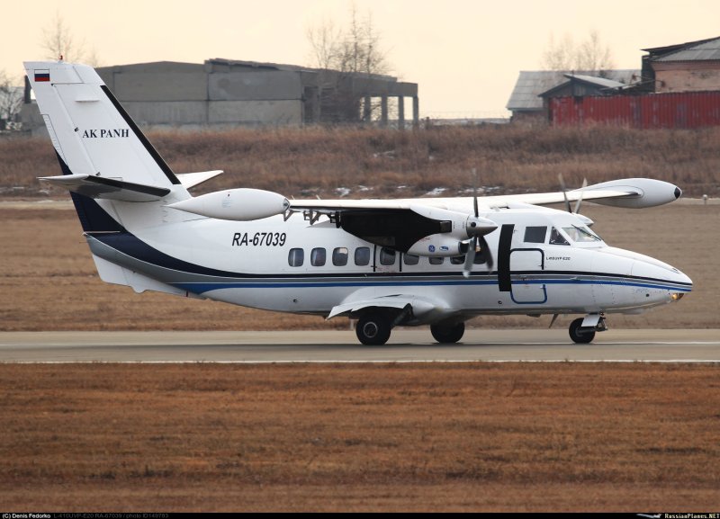 Л-410 самолет производитель
