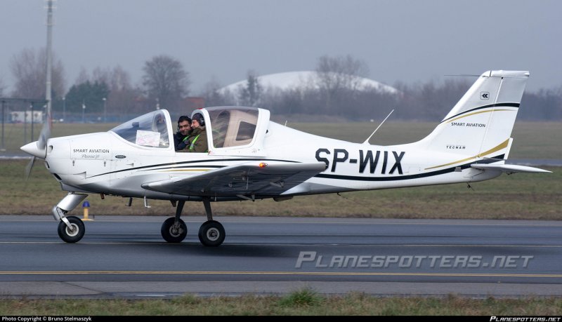 Tecnam p2002jf Sierra