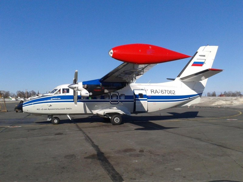 Л 410 УВП Э 20 кабина