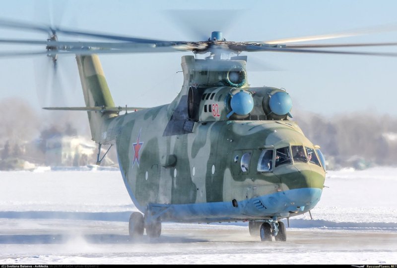 Ми26 вертолет Каргасок