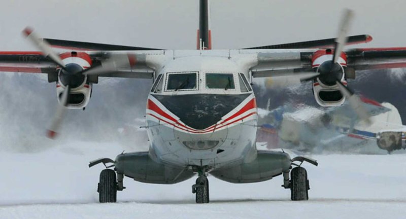Л410 шасси