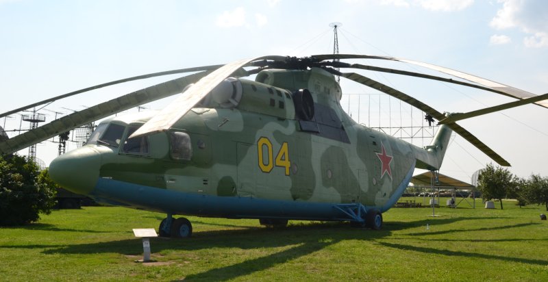 РЛЭ вертолета ми-26