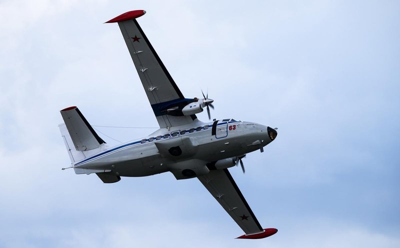 L-410 самолет