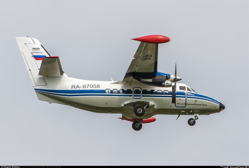 Архангельский авиаотряд л410