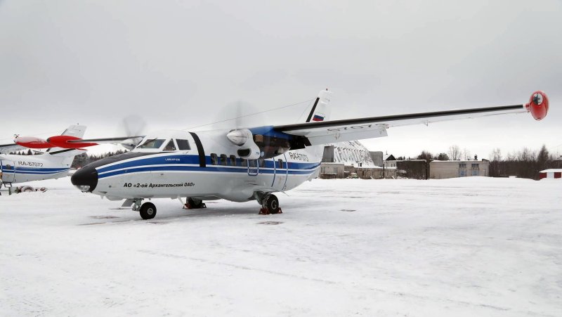 L 410 2-Ой Архангельский авиаотряд