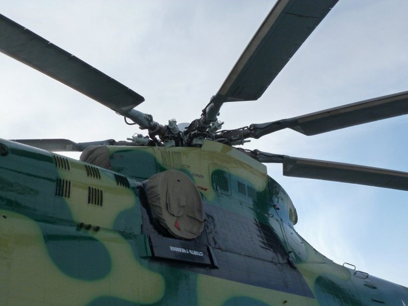 Ми-26 стабилизатор