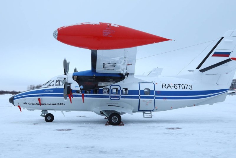 Архангельский авиаотряд л410