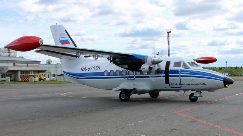 Архангельский авиаотряд л410
