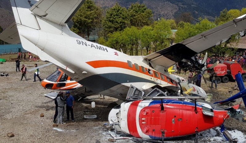 Катастрофа DHC-6 В Непале