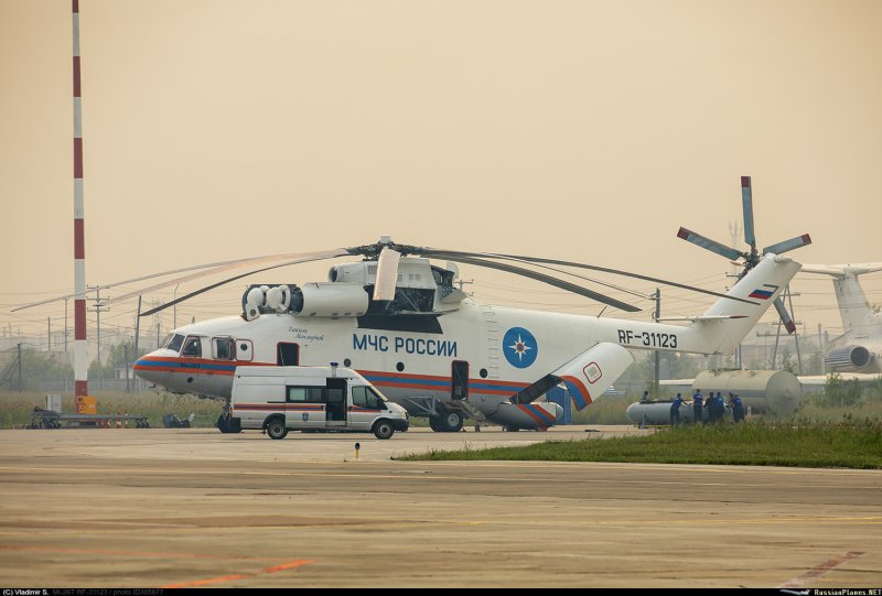 Вертолёт ми-26