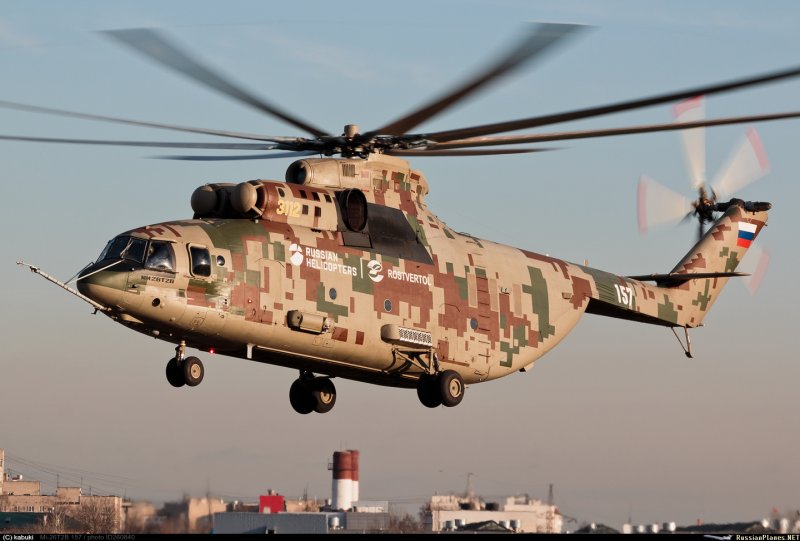 Вертолёт ми-26т2в