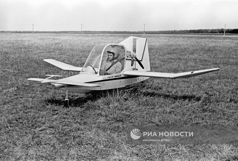Смирнов самолёт чирок