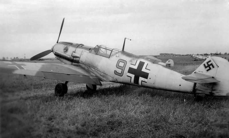 Истребитель Messerschmitt bf.109 e