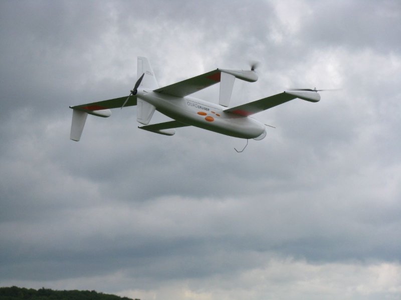 VTOL БПЛА