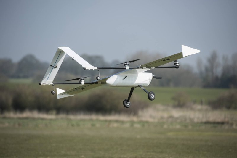 Fixed Wing VTOL UAV