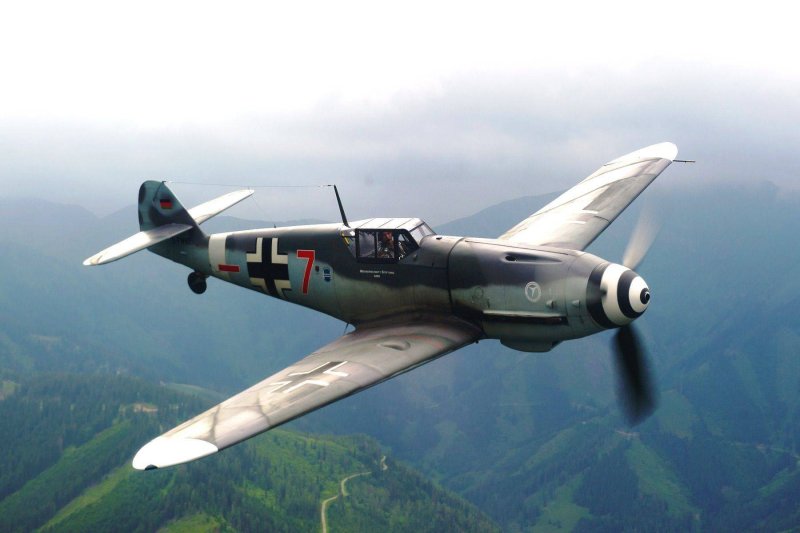 Мессершмитт bf 109