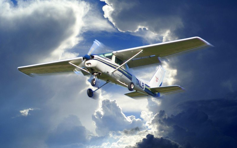 Полет на Cessna 172