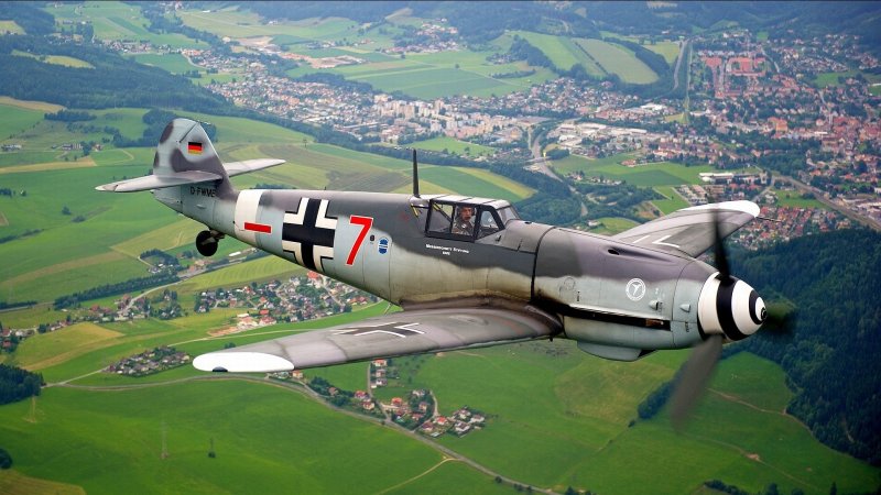 Самолет Messerschmitt bf.109