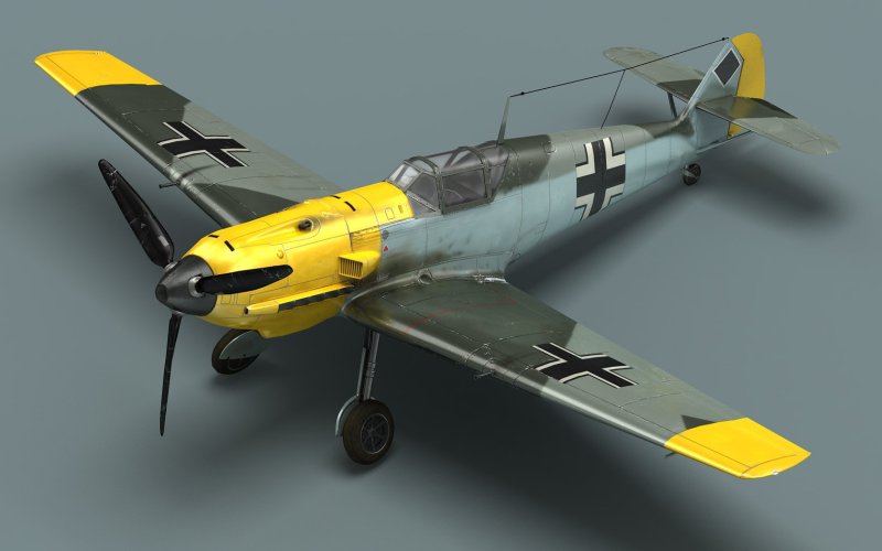 Мессершмитт bf 109 е7