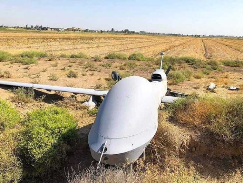 БПЛА mq-1c Gray Eagle