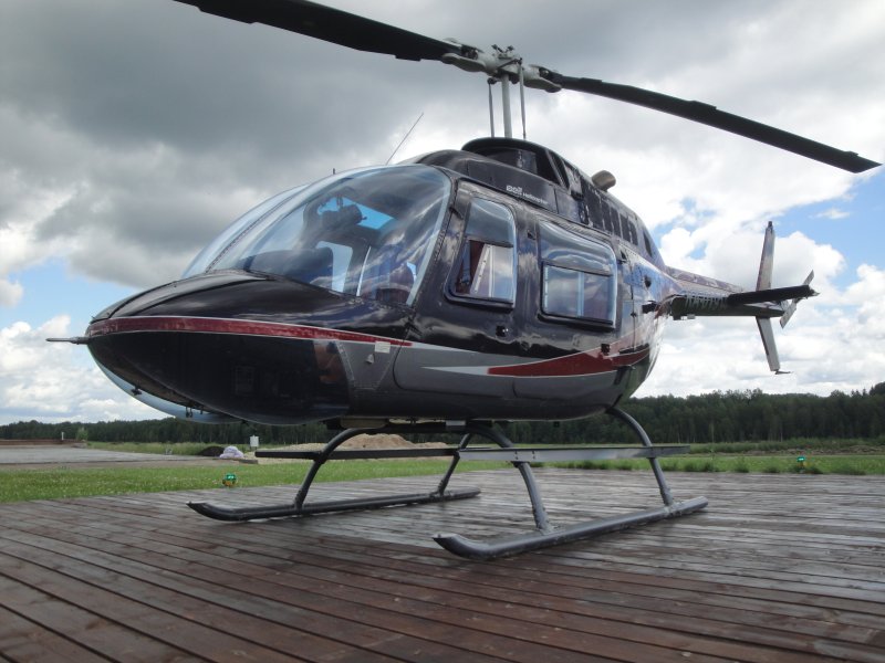 Bell 206 Jet Ranger