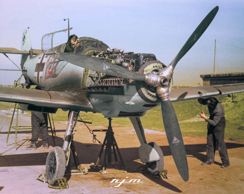Bf 109 винт