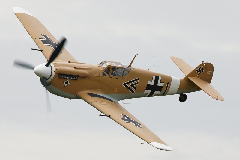 Самолет Messerschmitt bf.109