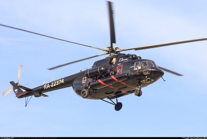 Вертолёт ra-22374