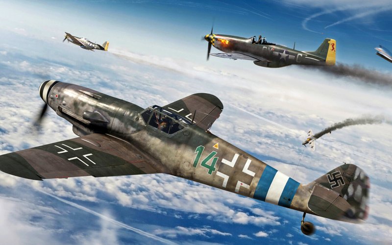 Messerschmitt bf 109 g-10