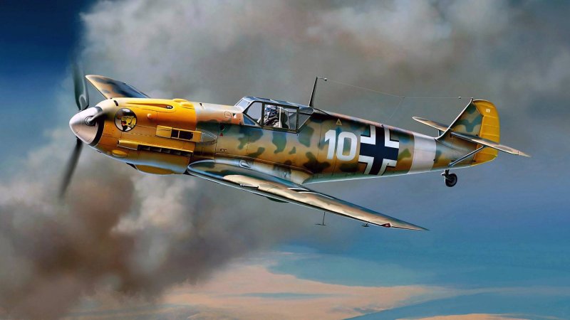 Самолет Messerschmitt bf.109